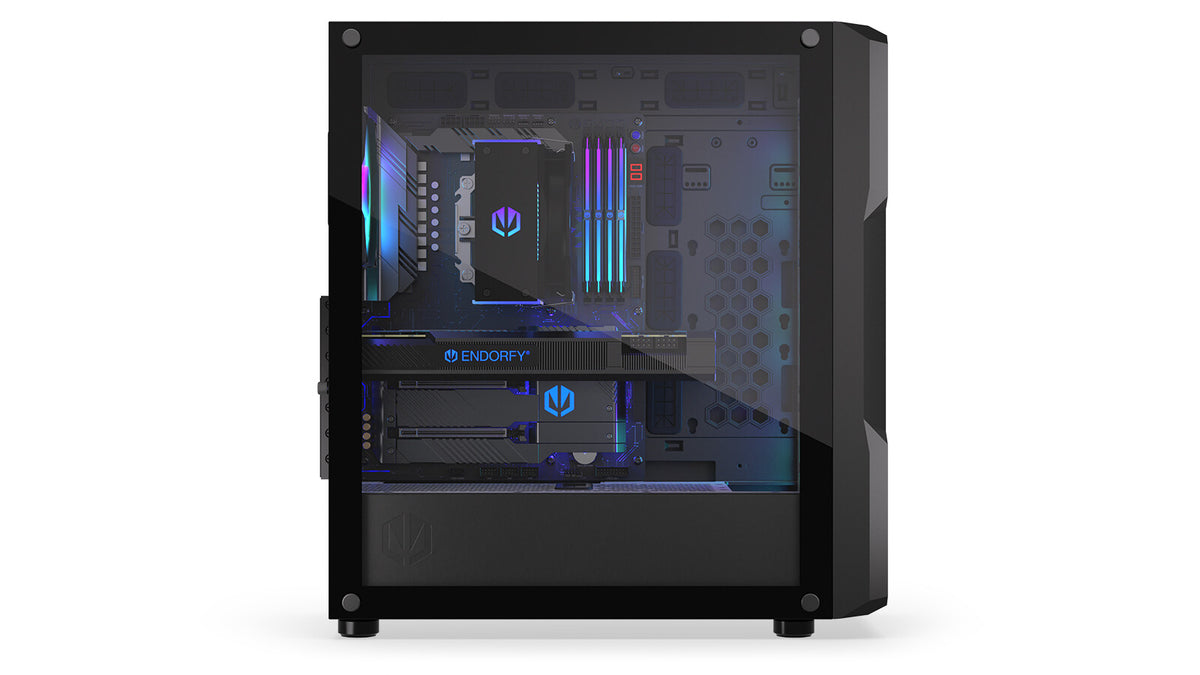 ENDORFY Regnum 400 ARGB - ATX Mid Tower Case in Black