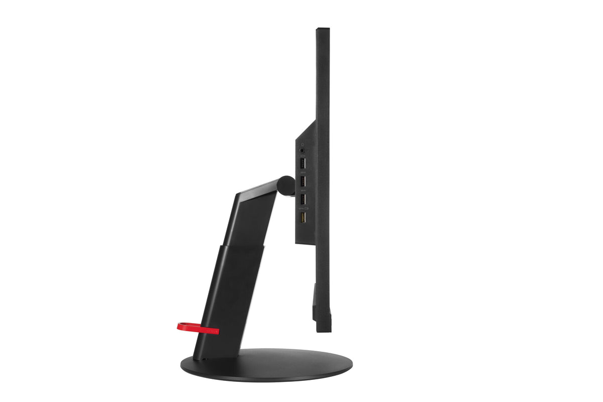 Lenovo ThinkVision T24D - 61 cm (24") - 1920 x 1200 pixels WUXGA LED Monitor