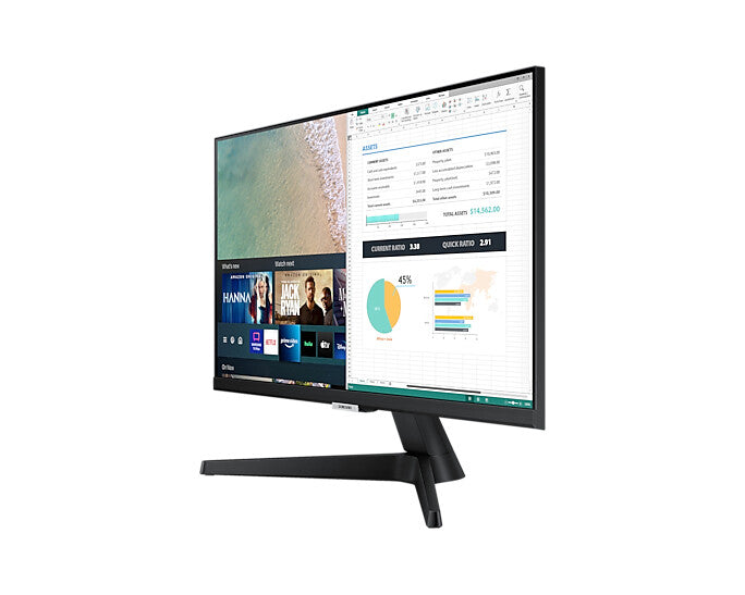 Samsung LS24AM506NU computer monitor 61 cm (24") 1920 x 1080 pixels Full HD