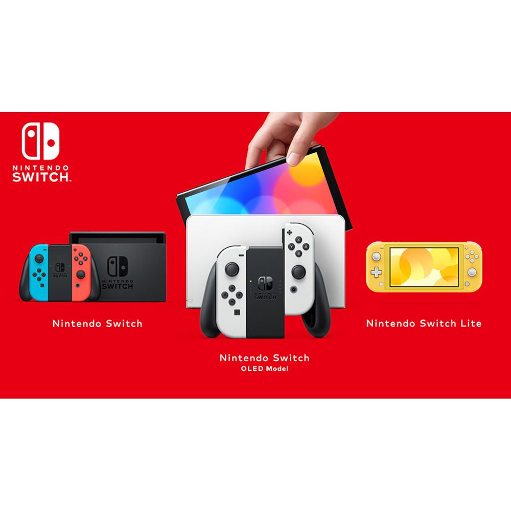 Nintendo Switch OLED Bundle – Red/Blue Edition