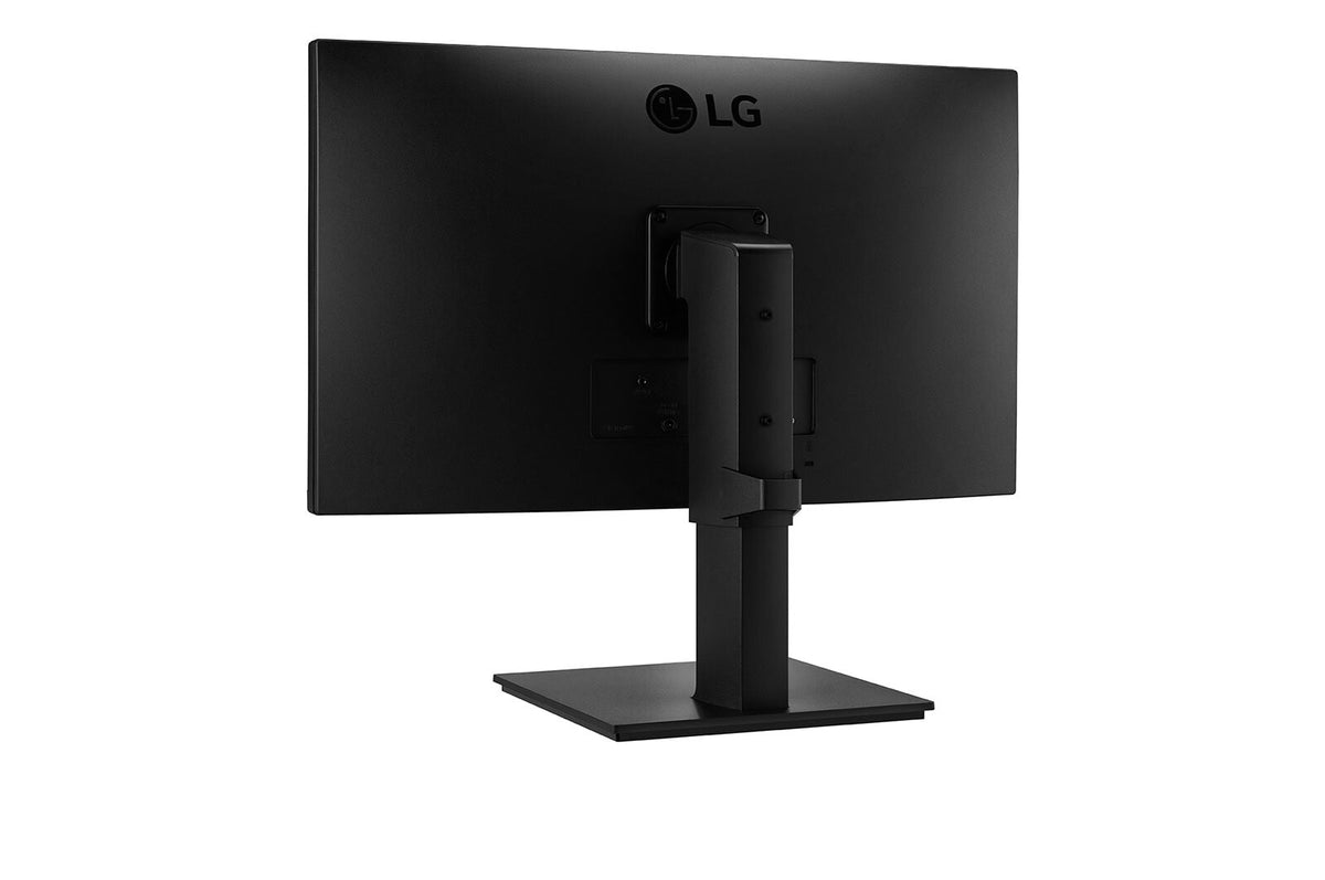 LG 24BP45SP-B computer monitor 60.5 cm (23.8&quot;) 1920 x 1080 pixels Full HD LED Black