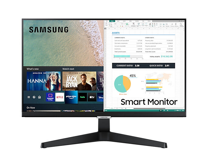 Samsung LS24AM506NU computer monitor 61 cm (24") 1920 x 1080 pixels Full HD