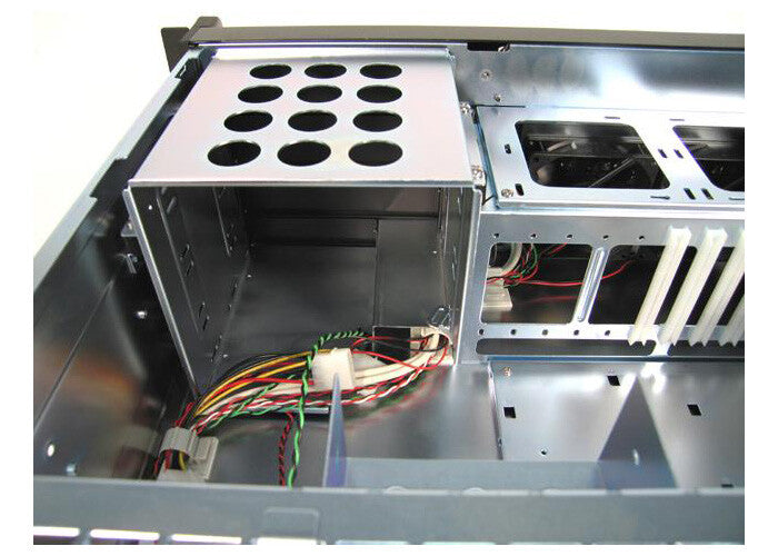 Chieftec UNC-410S-B-U3 Rack in Black