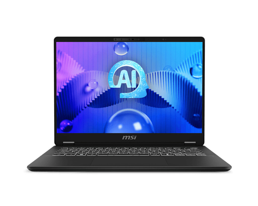 MSI Prestige 14 AI EVO Laptop - 35.6 cm (14&quot;) - Intel® Core™ Ultra 5 125H - 16 GB DDR5-SDRAM - 1 TB SSD - Wi-Fi 7 - Windows 11 - Grey