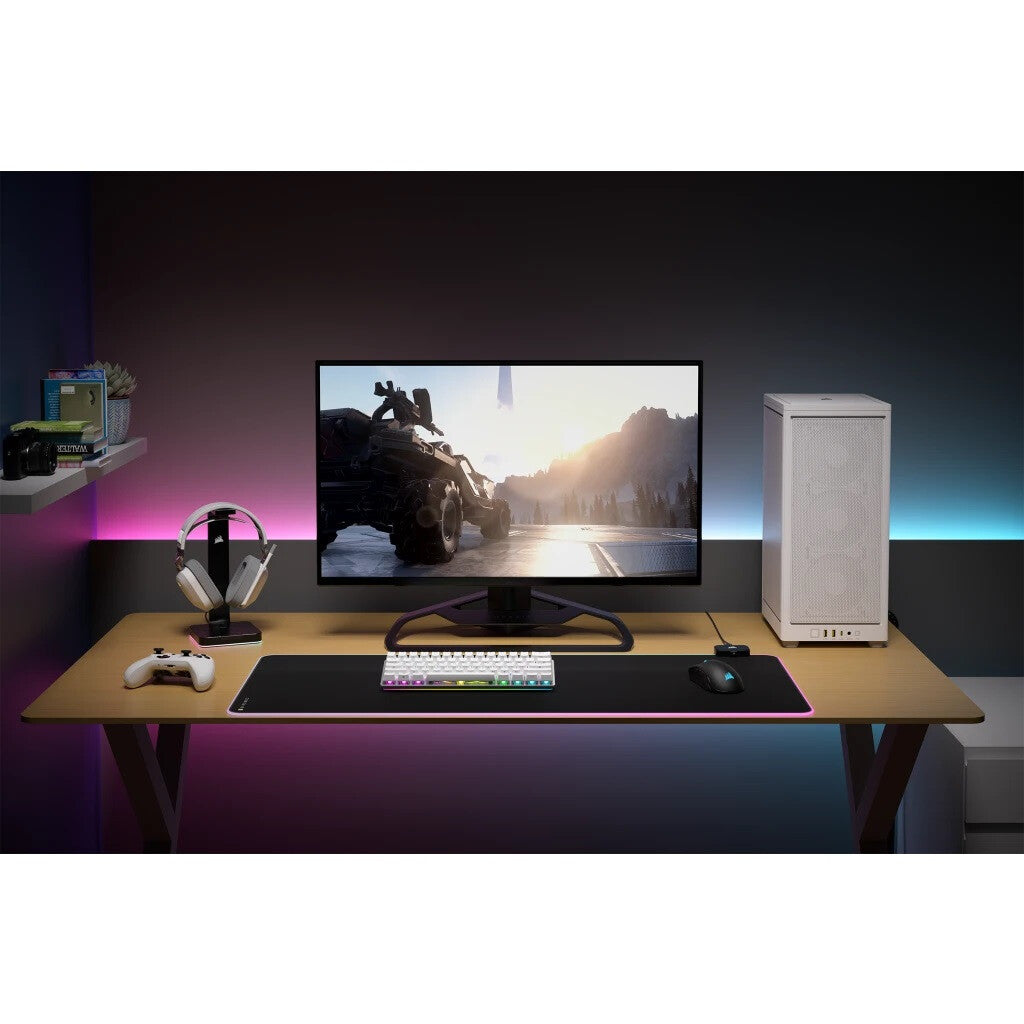 Corsair 2000D AIRFLOW - Mini ITX Tower Case in White