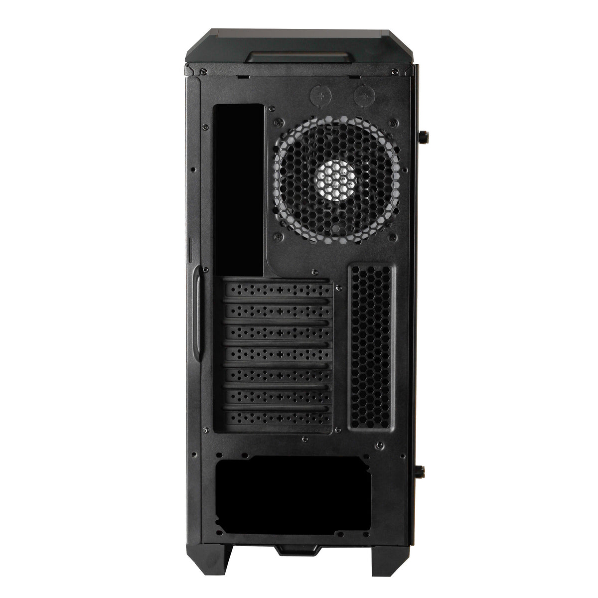 Chieftec STALLION II - ATX Mid Tower Case in Black