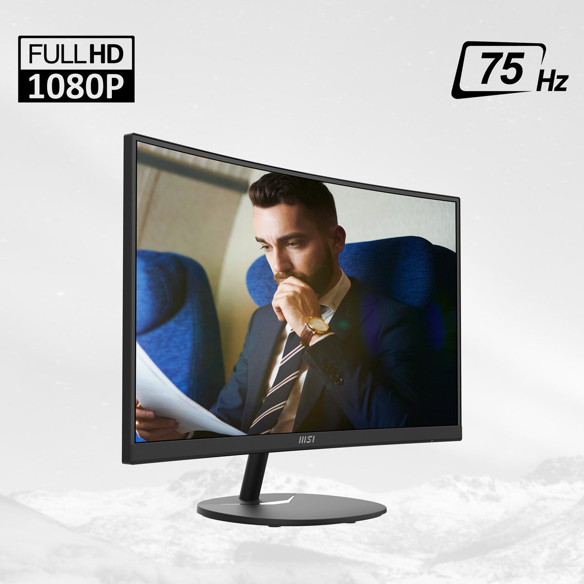 MSI Pro MP271CA - 68.6 cm (27") - 1920 x 1080 pixels Full HD LED Monitor