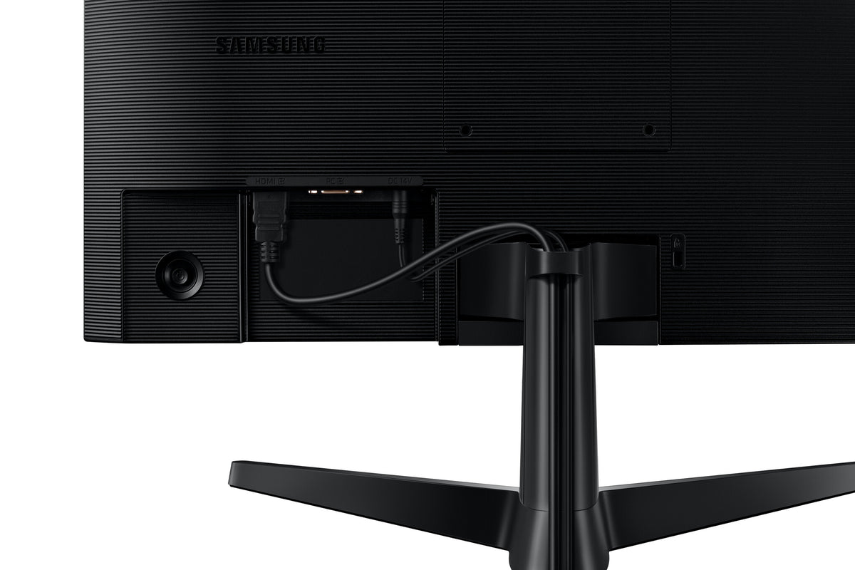 Samsung LS24C314EAU computer monitor 61 cm (24") 1920 x 1080 pixels Full HD LED Black