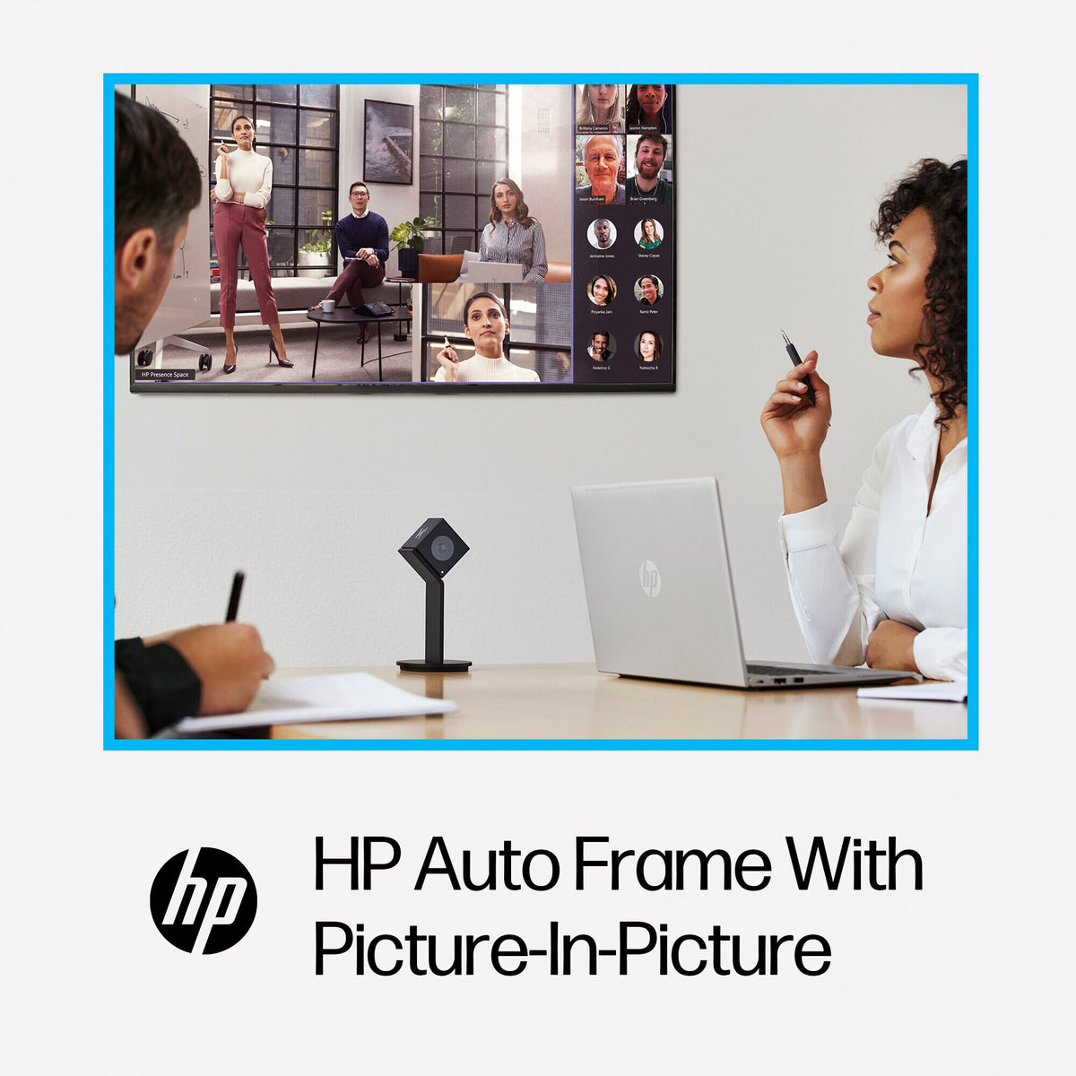 HP Presence See 4K AI Camera