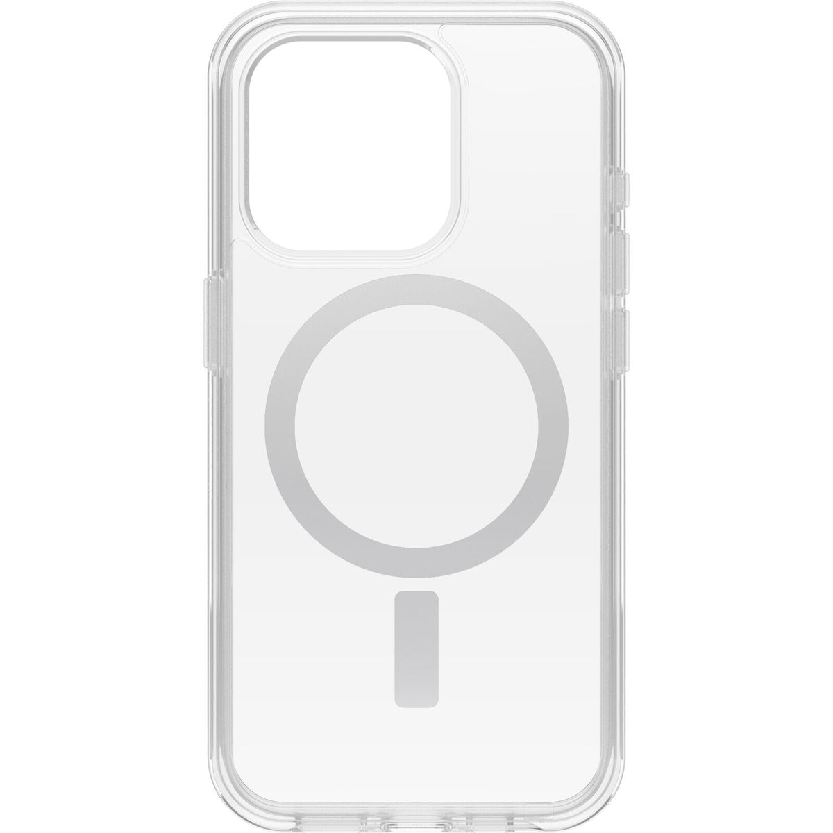 OtterBox Symmetry Series for MagSafe for iPhone 15 Pro in Clear