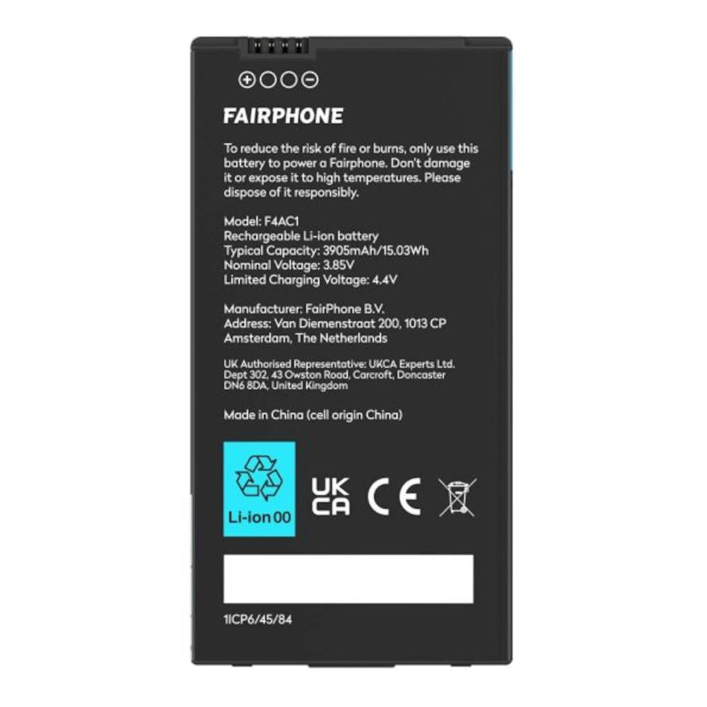Fairphone 4 Battery