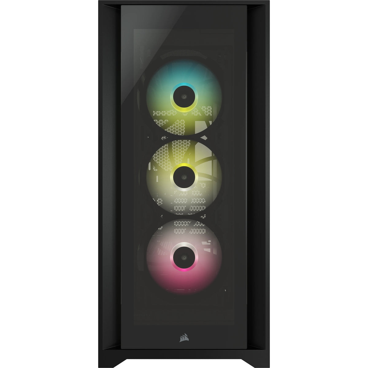 Corsair iCUE 5000X RGB - ATX Mid Tower Case in Black