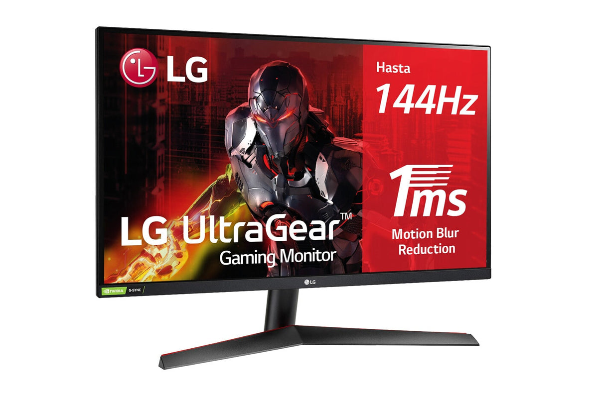 LG 27GN800P-B - 68.6 cm (27") - 2560 x 1440 pixels QHD LED Monitor