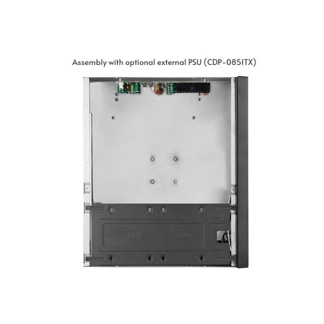 Chieftec IX-06B-OP Small Form Factor Case in Black