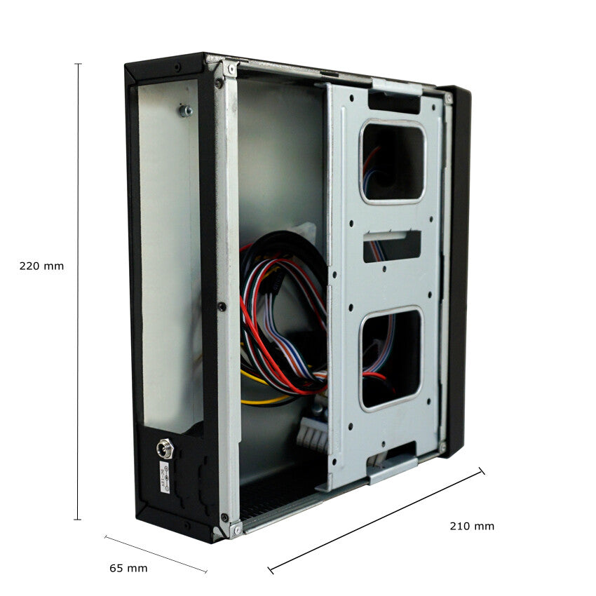 LC-Power 1350MI-V2 Mini Tower in Black