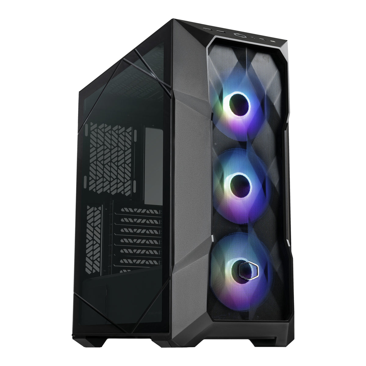 Cooler Master MasterBox TD500 Mesh V2 Midi Tower in Black