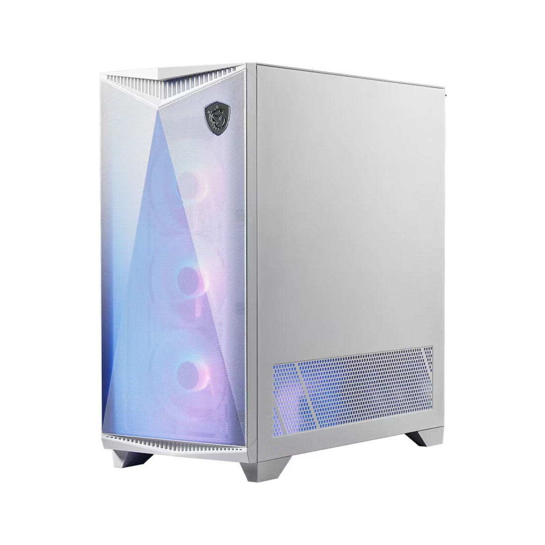 MSI MPG Gungnir 300R Airflow Midi Tower in White