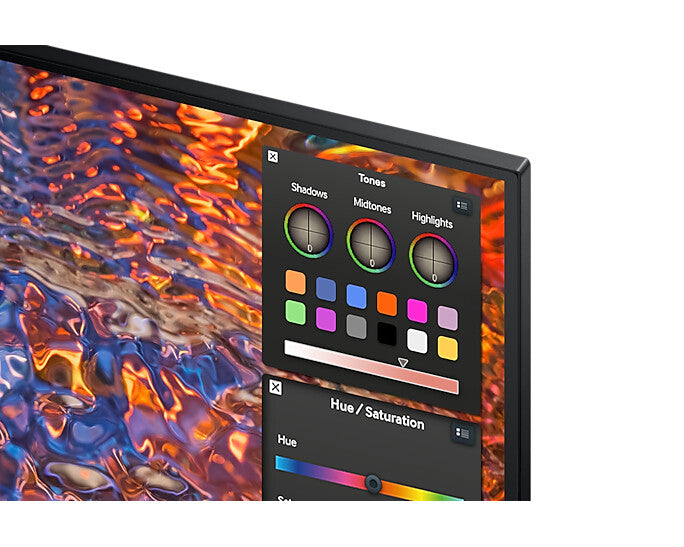 Samsung ViewFinity LS32B800PXU computer monitor 81.3 cm (32") 3840 x 2160 pixels 4K Ultra HD