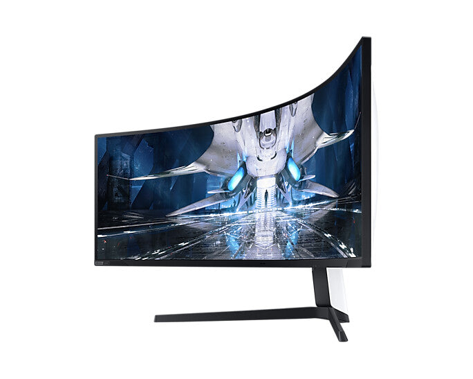 Samsung Odyssey Neo G9 - 124.5 cm (49") - 5120 x 1440 pixels 5K Ultra HD Gaming Monitor