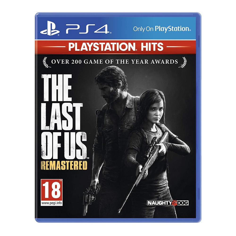 The Last Of Us Remastered (HITS) - PS4