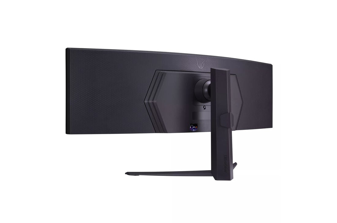 LG 45GR75DC-B computer monitor 114.3 cm (45&quot;) 5120 x 1440 pixels Quad HD Black