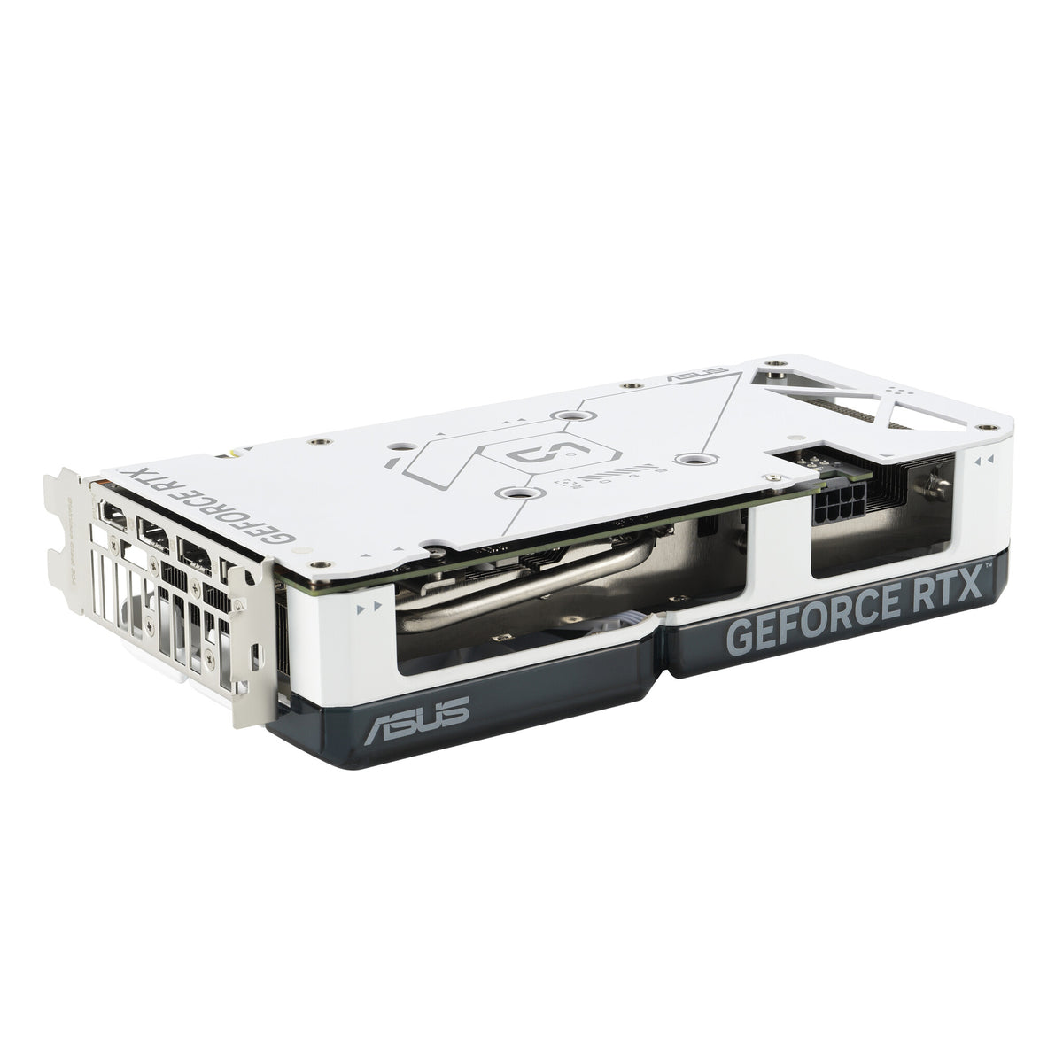 ASUS Dual Fan &quot;White Edition&quot; - NVIDIA 8 GB GDDR6 GeForce RTX 4060 Ti graphics card