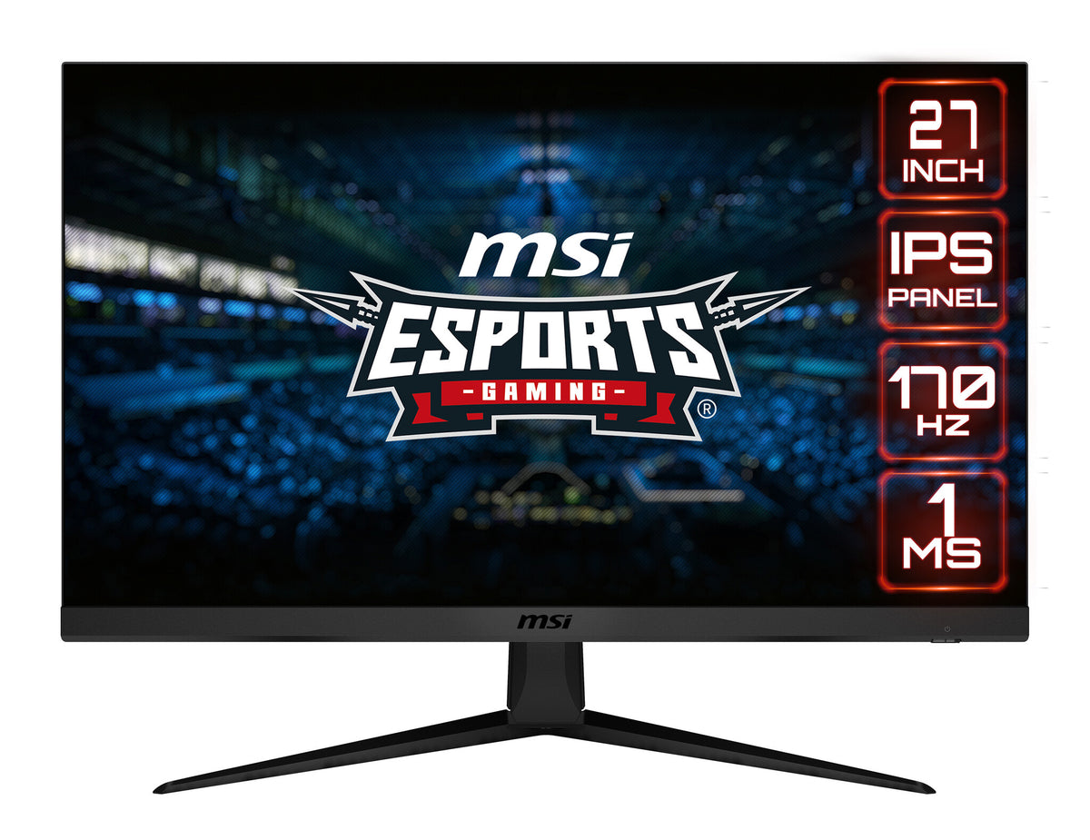 MSI G2712DE computer monitor 68.6 cm (27&quot;) 1920 x 1080 pixels Full HD Black