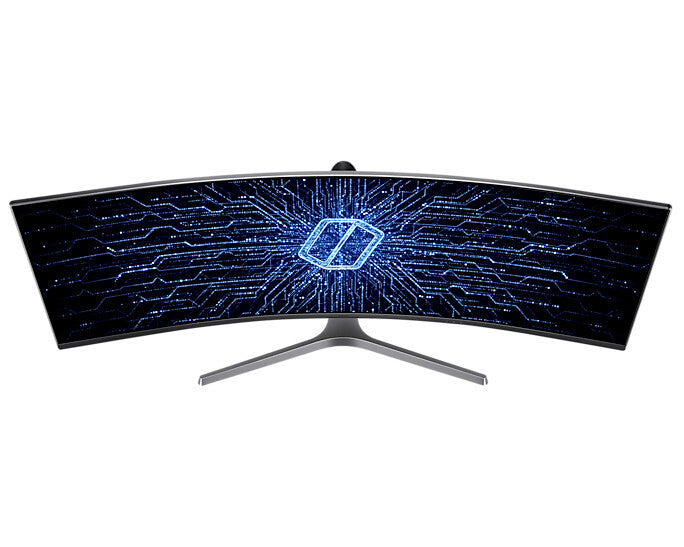 Samsung Odyssey RG90S computer monitor 124 cm (48.8") 5120 x 1440 pixels 4K Ultra HD LCD Black