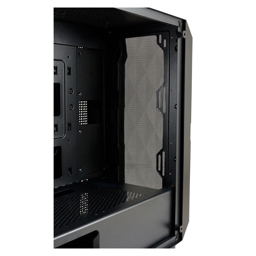 LC-Power Gaming 712MB Micro Tower in Black