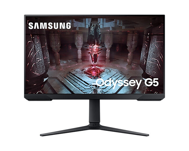 Samsung Odyssey G5 - 68.6 cm (27") 2560 x 1440 pixels Quad HD LED Monitor