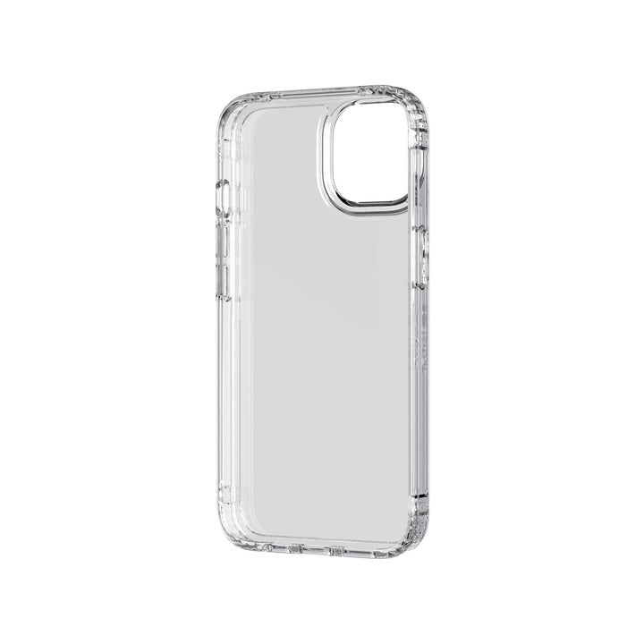Tech21 Evo Clear for iPhone 14 in Transparent