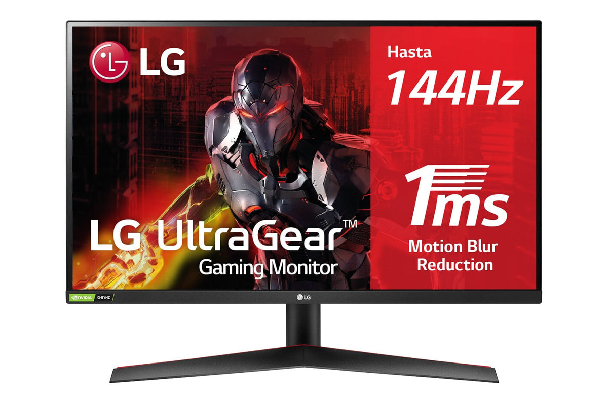 LG 27GN800P-B - 68.6 cm (27") - 2560 x 1440 pixels QHD LED Monitor