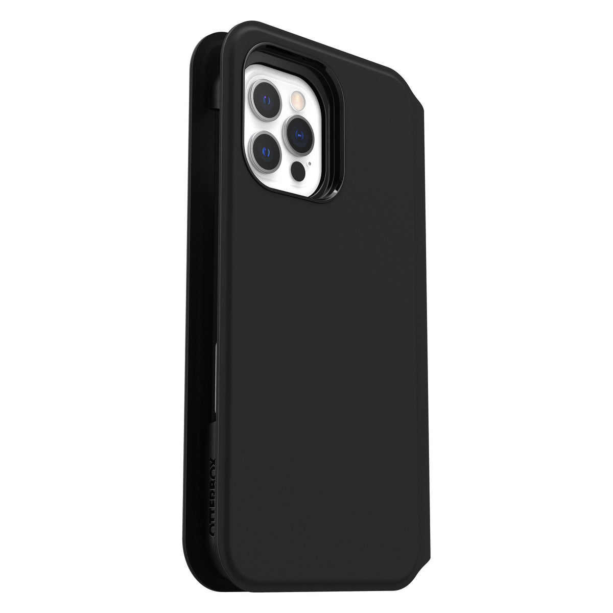 OtterBox Strada Via Series for iPhone 12 / 12 Pro in Black