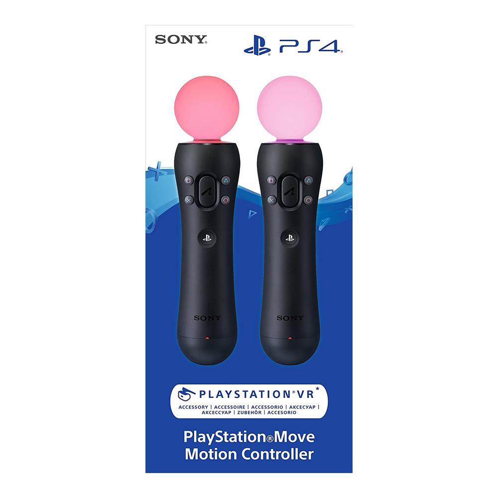 PS Move Controllers Twin Pack - Clove Technology