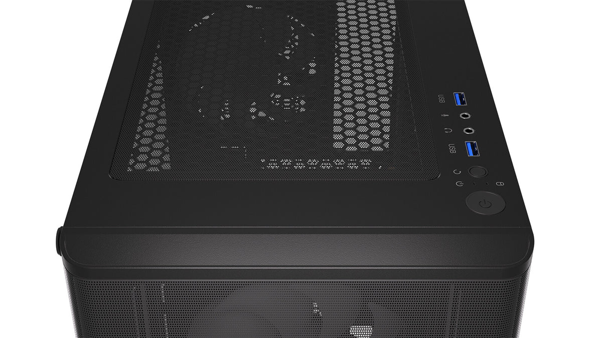 ENDORFY Ventum 200 ARGB - ATX Mid Tower Case in Black