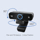 Adesso CyberTrack K4 - 8 MP 3840 x 2160p USB 2.0 webcam in Black