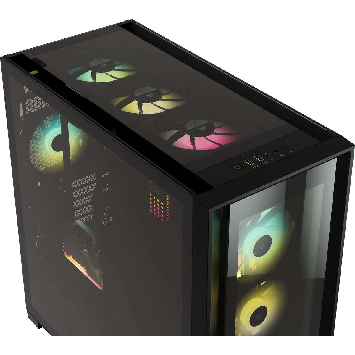 Corsair iCUE 5000X RGB - ATX Mid Tower Case in Black