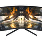 Samsung Odyssey LS32AG550EPXXU computer monitor 81.3 cm (32") 2560 x 1440 pixels Quad HD LED