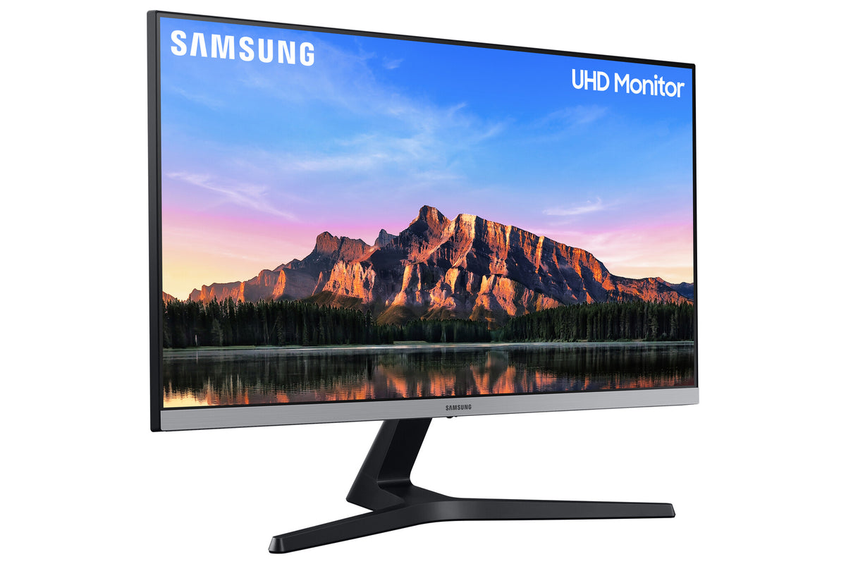 Samsung U28R550UQP computer monitor 71.1 cm (28") 3840 x 2160 pixels 4K Ultra HD LED