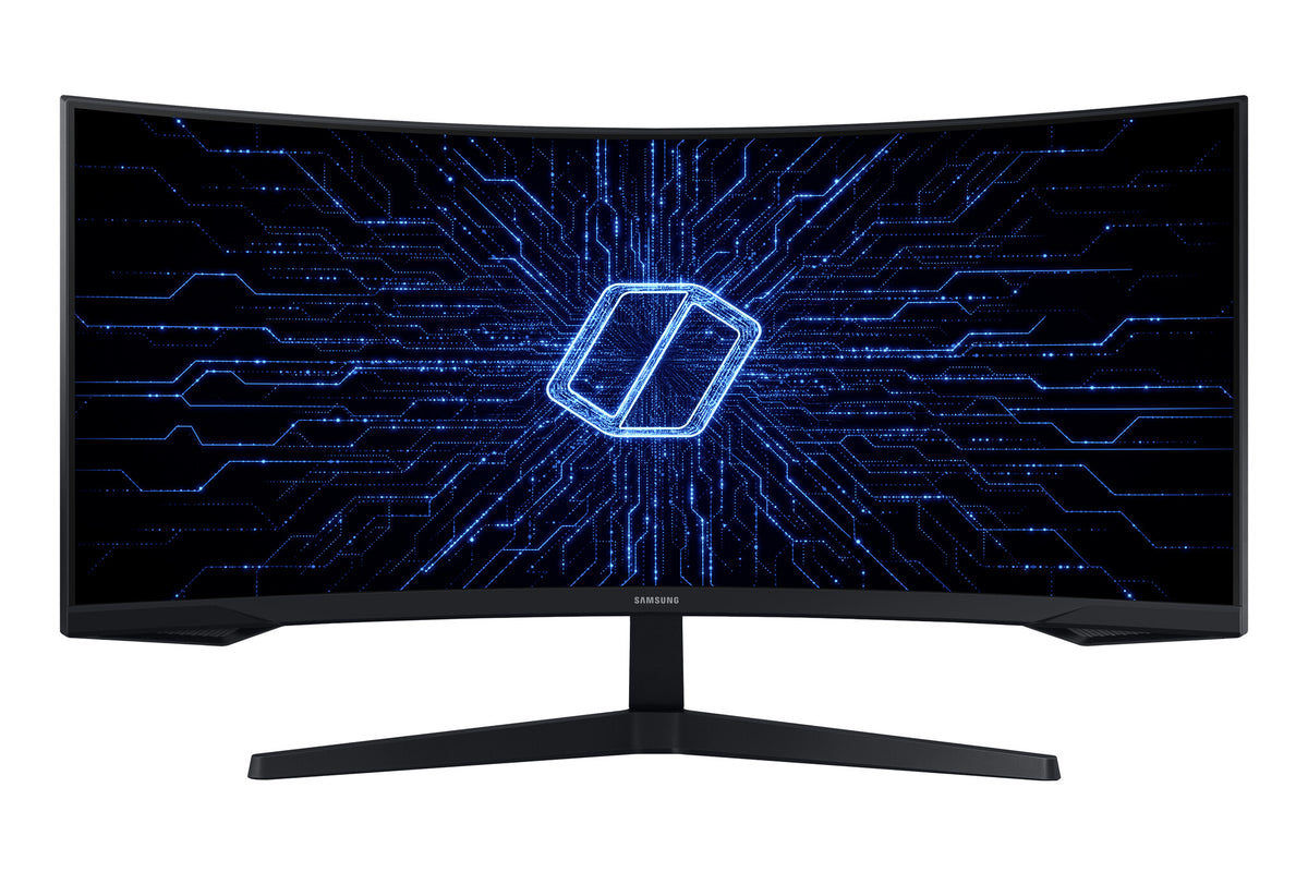Samsung Odyssey C34G55TWWP computer monitor 86.4 cm (34") 3440 x 1440 pixels UltraWide Dual Quad HD LED Black