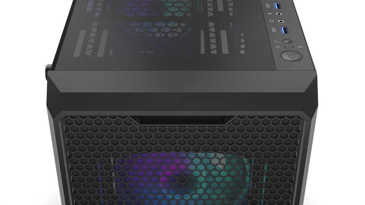 ENDORFY Regnum 400 ARGB - ATX Mid Tower Case in Black