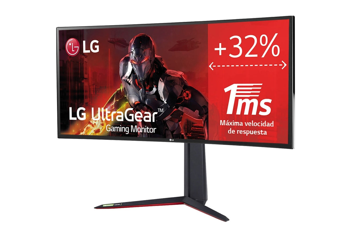 LG 34GN850P-B - 86.4 cm (34") - 3440 x 1440 pixels WQHD LED Monitor