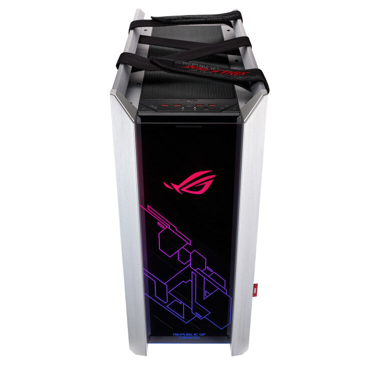 ASUS ROG STRIX HELIOS - ATX Full Tower Case in White / Black