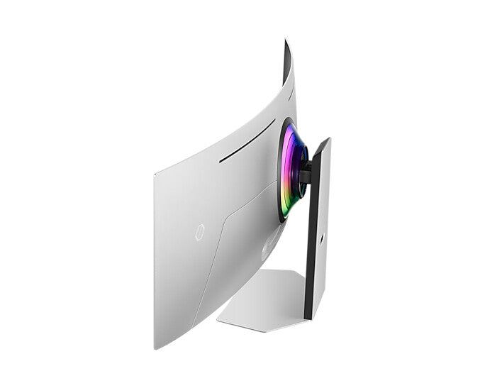 Samsung Odyssey LS49CG950SUXDU computer monitor 124.5 cm (49") 5120 x 1440 pixels Dual QHD OLED Silver