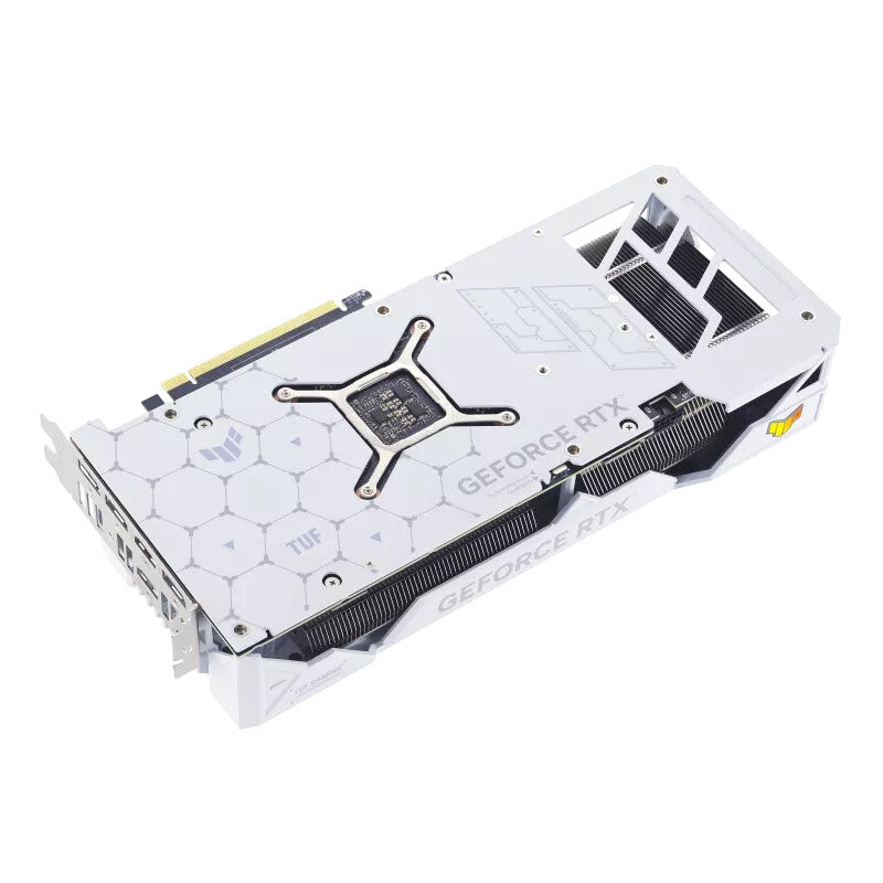 ASUS TUF Gaming OC "White Edition" - NVIDIA 12 GB GDDR6X GeForce RTX 4070 Ti graphics card
