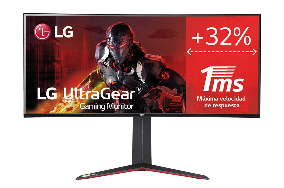 LG 34GN850P-B computer monitor 86.4 cm (34&quot;) 3440 x 1440 pixels Wide Quad HD LED Black