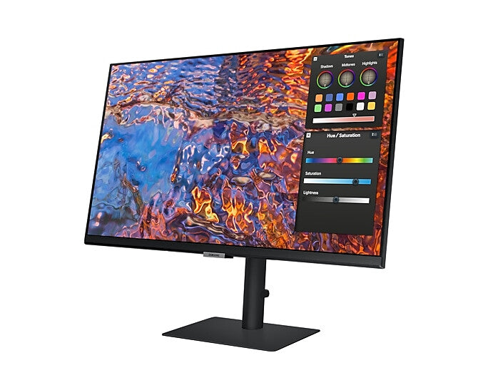 Samsung LS27B800PXPXEN computer monitor 68.6 cm (27") 3840 x 2160 pixels 4K Ultra HD LED Black