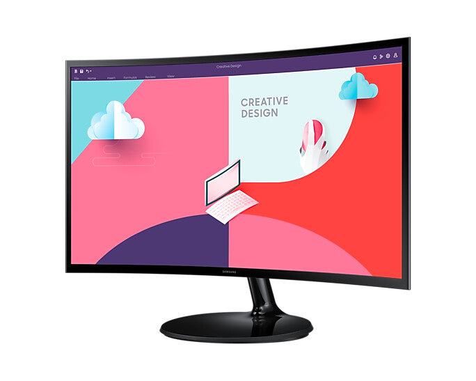 Samsung LS27C360EAU LED display 68.6 cm (27") 1920 x 1080 pixels Full HD