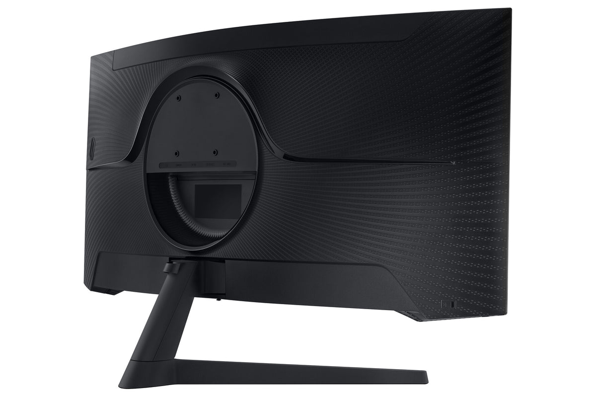 Samsung Odyssey C34G55TWWP computer monitor 86.4 cm (34") 3440 x 1440 pixels UltraWide Dual Quad HD LED Black