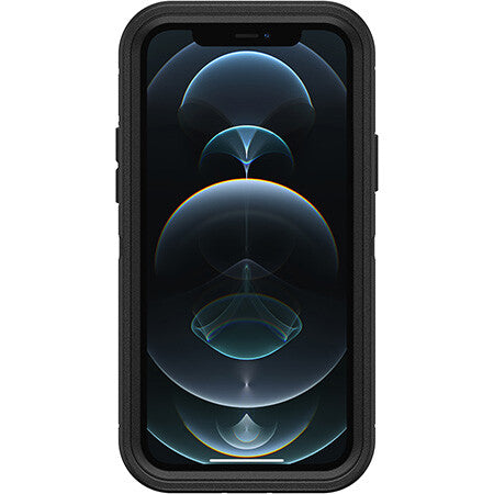 OtterBox Defender Series for Apple iPhone 12, 12 Pro in Black